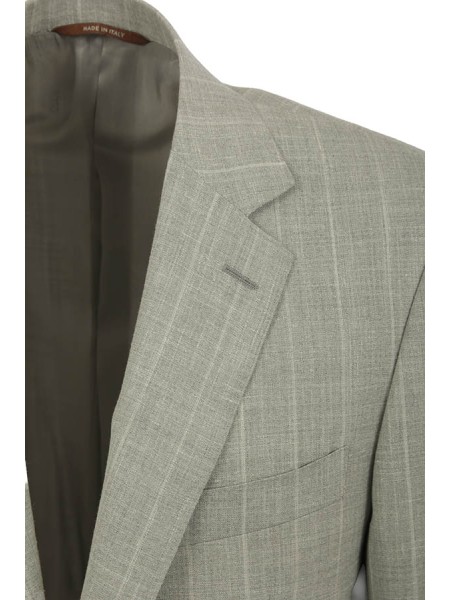 Abito Canali Grigio Gessato